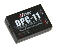 Obrázok DPC-11 Univerzální programátor serv Hitec s PC rozhraním (mini-USB)