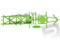 Obrázok Axial Držiak batérie a RC elektroniky AX31350