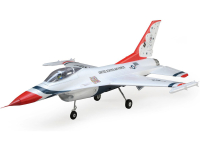 Obrázok E-flite F-16 Thunderbirds 0.8m SAFE Select BNF Bass