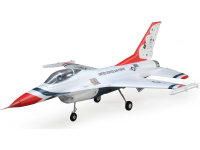 Obrázok E-flite F-16 Thunderbirds 0.8m SAFE Select BNF Bass