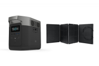 Obrázok EcoFlow Delta 1300 Black, 220 – 240 V + solárny panel 110 W (1ECO1300C)