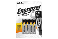 Obrázok Energizer batérie Base AAA-LR3/4 mikrotužkové (bal=4ks)