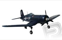 Obrázok PELIKAN F4U Corsair - ARF (modrá, el. zatahovací podvozek)