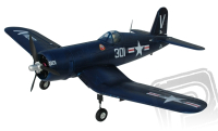 Obrázok PELIKAN F4U Corsair - ARF (modrá, el. zatahovací podvozek)