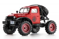 Obrázok FCX24 Power Wagon 1/24 – červený