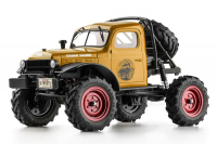 Obrázok FCX24 Power Wagon 1/24 – žltý