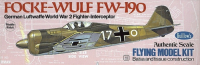 Obrázok GUILLOW Focke-Wulf FW-190 (419mm)