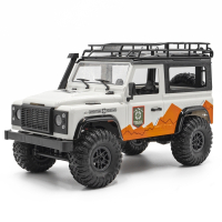 Obrázok FUNTEK TRAIL 1/12 RTR 4WD – bielo-oranžová farba