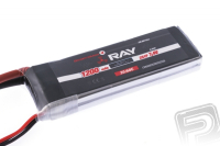 Obrázok RAY G4 RAY Li-Po 1200mAh/7,4 30/60C Air pack 3EB7112