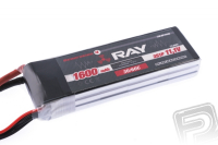 Obrázok RAY G4 RAY Li-Po 1600mAh/11,1 30/60C Air pack 3EB7118