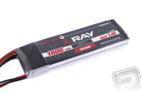 Obrázok RAY G4 RAY Li-Po 1600mAh/7,4 30/60C Air pack 3EB7116