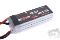 Obrázok RAY G4 RAY Li-Po 2200mAh/14.8 30/60C Air pack 3EB7127