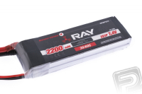 Obrázok RAY G4 RAY Li-Po 2200mAh/7,4 30/60C Air pack 3EB7124