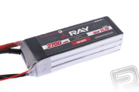 Obrázok RAY G4 RAY Li-Po 2700mAh/11,1 30/60C Air pack 3EB7132