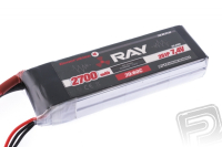 Obrázok RAY G4 RAY Li-Po 2700mAh/7,4 30/60C Air pack 3EB7131