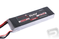 Obrázok RAY G4 RAY Li-Po 3250mAh/11,1 30/60C Air pack 3EB7130