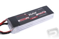 Obrázok RAY G4 RAY Li-Po 3250mAh/14.8 30/60C Air pack 3EB71300