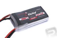 Obrázok RAY G4 RAY Li-Po 350mAh/11,1 30/60C Air pack 3EB7102