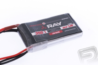 Obrázok RAY G4 RAY Li-Po 350mAh/7,4 30/60C Air pack 3EB7100