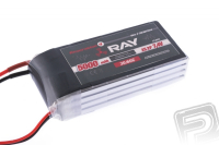 Obrázok RAY G4 RAY Li-Po 5000mAh/7,4 30/60C RX 3EB7154