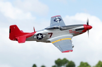 Obrázok Giant P-51D Mustang EPP 1700mm ARF RED TAIL