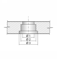 Obrázok Graupner COPTER Prop 5x3 pevná vrtule (30ks.) - černá