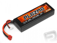 Obrázok HPI - Plazma 11,1V 3200mAh 35C LiPo HARDCASE