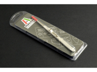 Obrázok ITALERI Fine serrated locking tweezers - 160mm 50821 - pinzeta pro uchycení