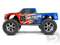 Obrázok RC model auta monster truck HPI Racing Jumpshot V2, komutátorový, 1:10, 4WD (4x4), RtR