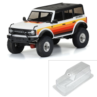 Obrázok Karoséria číra 2021 Ford BRONCO 12.3 (313 mm)