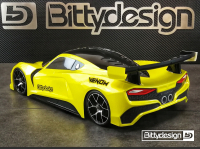 Obrázok Karoséria číra Bittydesign VENOM GT – (190 mm)