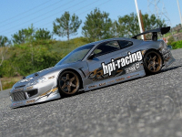 Obrázok HPI Karoserie čirá Nissan Silvia (200 mm)