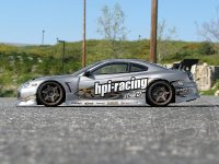 Obrázok HPI Karoserie čirá Nissan Silvia (200 mm)