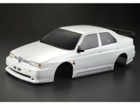 Obrázok Killerbody Killerbody karosérie 1:10 Alfa Romeo 155 GTA biela KB48476