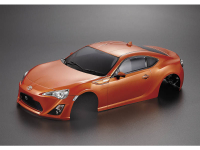 Obrázok Killerbody Killerbody karosérie 1:10 Toyota 86 oranžová KB48567