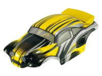 Obrázok HIMOTO Karoserie Beetle 1:10 žlutá