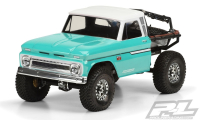 Obrázok PROLINE Karoserie čirá 1966 Chevrolet C-10 pro 12.3 (313mm) podvozky