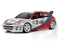 Obrázok HPI Karoserie čirá Ford Focus WRC (200 mm)