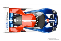 Obrázok Karoséria číra Ford GT (190 mm) - ľahká