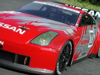 Obrázok HPI Karoserie čirá Nissan 350Z Nismo GT (190 mm)