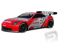 Obrázok HPI Karoserie čirá Nissan 350Z Nismo GT (190 mm)