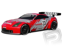 Obrázok HPI Karoserie čirá Nissan 350Z Nismo GT RACE (200 mm)