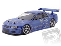 Obrázok HPI Karoserie čirá Nissan Skyline R34 GT-R (190 mm)