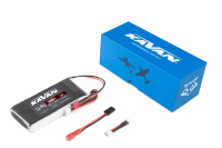 Obrázok KAVAN Li-Po 2600mAh/7,4V 5/10C pre Aurora 9/9X