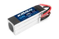 Obrázok KAVAN Li-Po 3700mAh/22,2V 40/80C 82,14Wh