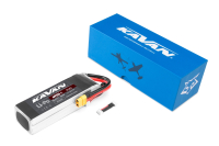 Obrázok KAVAN Li-Po 4900mAh/11,1V 30/60C Air pack+XT60 konektor