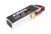 Obrázok KAVAN Li-Po 4900mAh/11,1V 30/60C Air pack+XT60 konektor