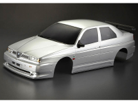 Obrázok Killerbody Killerbody karosérie 1:10 Alfa Romeo 155 GTA strieborná KB48475