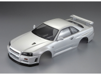 Obrázok Killerbody 1:10 Nissan Skyline R34 pearl