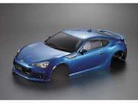 Obrázok Killerbody Killerbody karosérie 1:10 Subaru BRZ metalická modrá KB48576